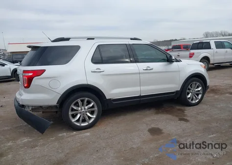 2014 Ford Explorer Limited from USA, damaged, VIN 1FM5K7F94EGA79732